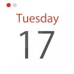 Date SVG Icon